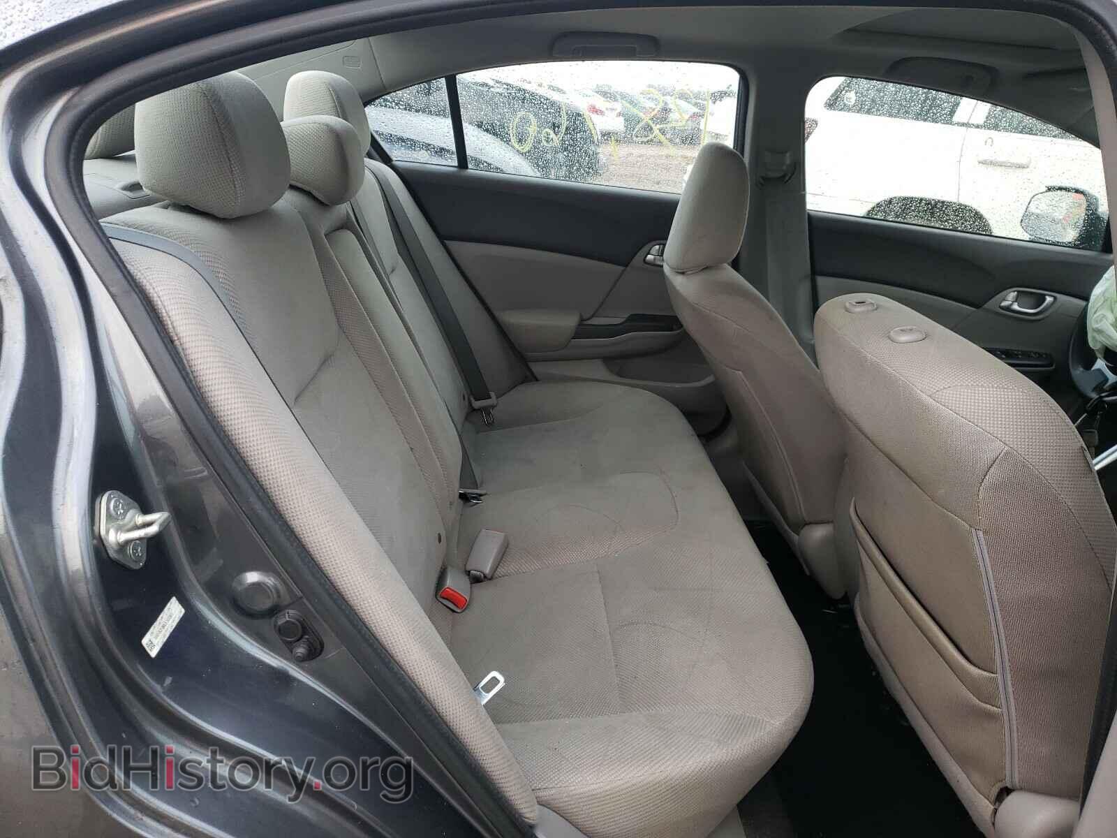 2012 HONDA CIVIC - VIN: 19XFB2F80CE103301 - Фото 6