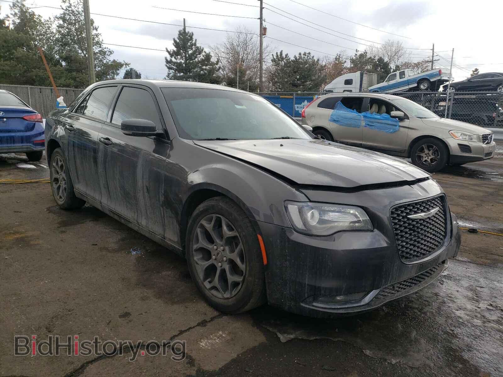 Фотография 2C3CCAGG6HH648130 - CHRYSLER 300 2017