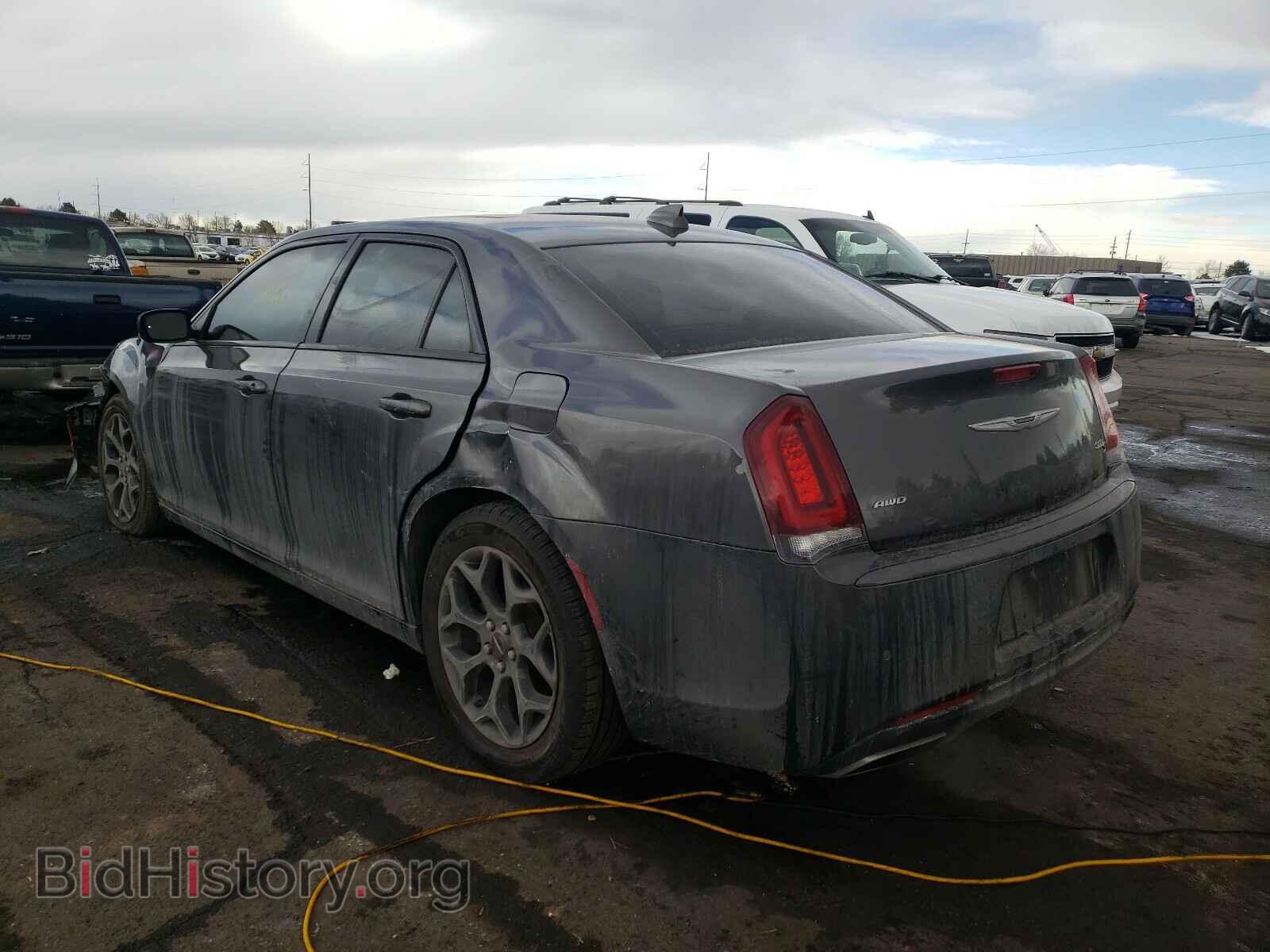 2017 CHRYSLER 300 - VIN: 2C3CCAGG6HH648130 - Фото 3