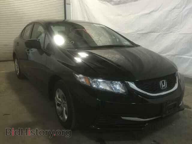 Фотография 19XFB2F57EE237585 - HONDA CIVIC 2014