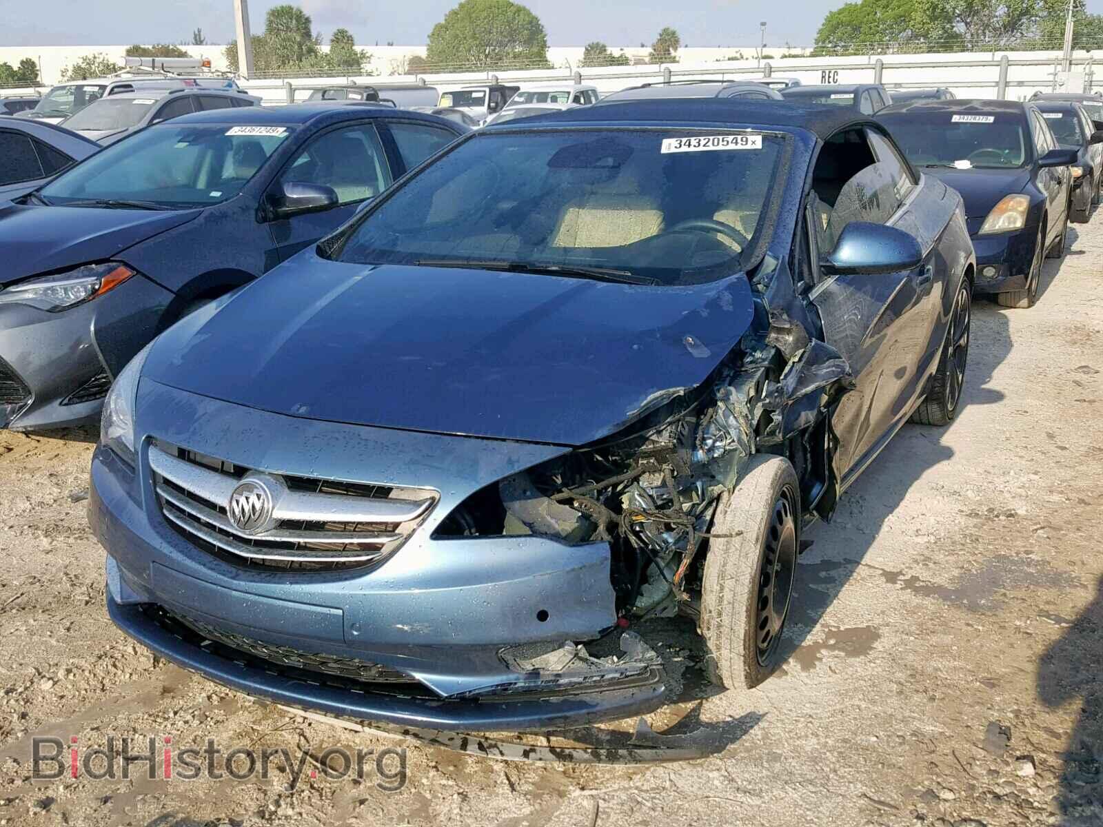 2016 BUICK CASCADA - VIN: W04WT3N51GG028280 - Photo 2