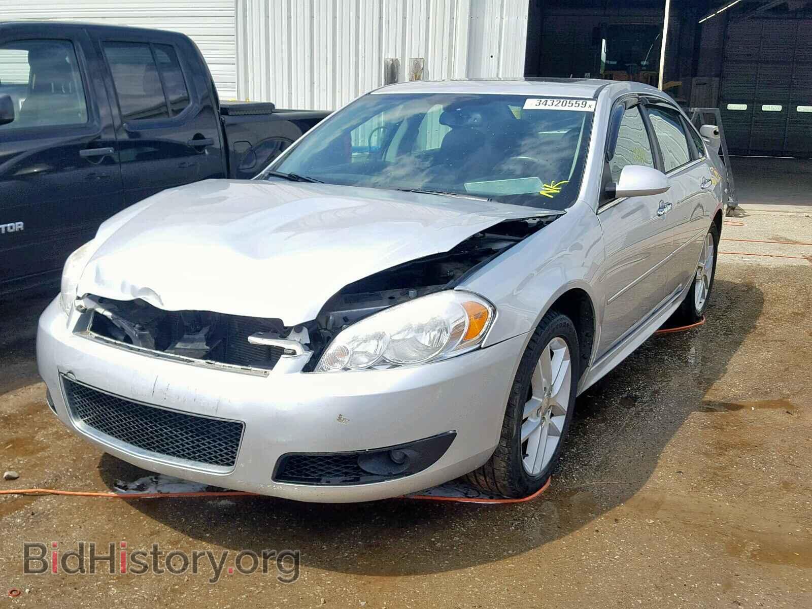 2012 CHEVROLET IMPALA - VIN: 2G1WC5E37C1222070 - Фото 2