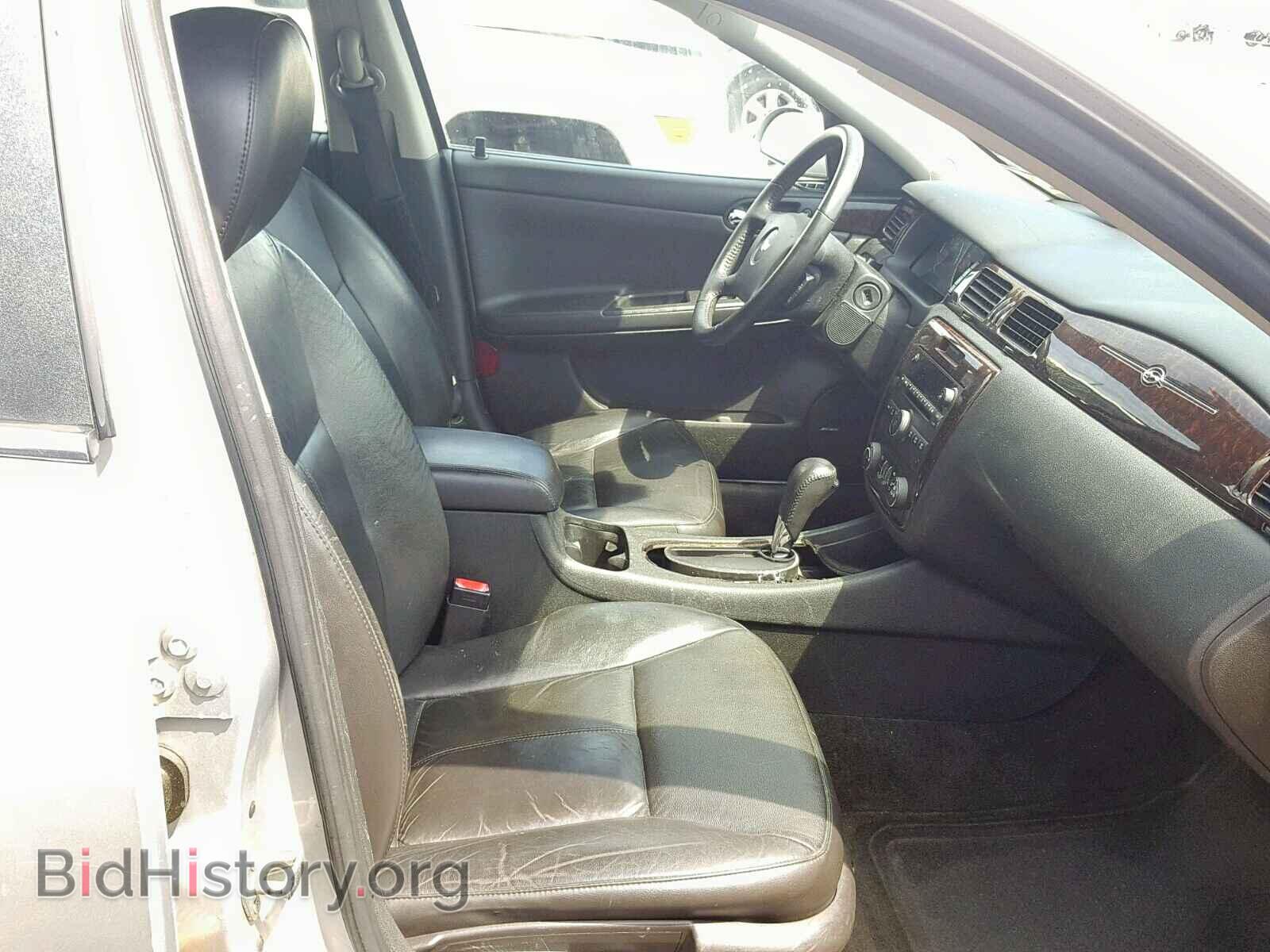 2012 CHEVROLET IMPALA - VIN: 2G1WC5E37C1222070 - Фото 5