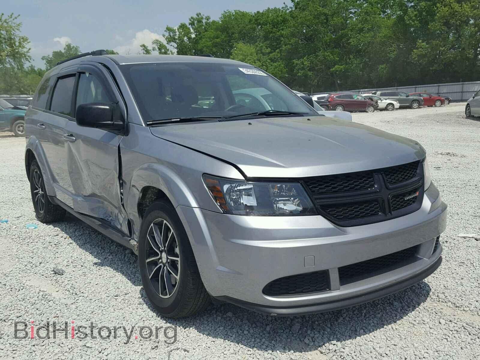 Photo 3C4PDCAB3HT701229 - DODGE JOURNEY SE 2017
