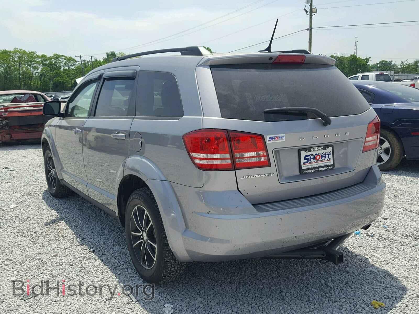 2017 DODGE JOURNEY SE - VIN: 3C4PDCAB3HT701229 - Фото 3