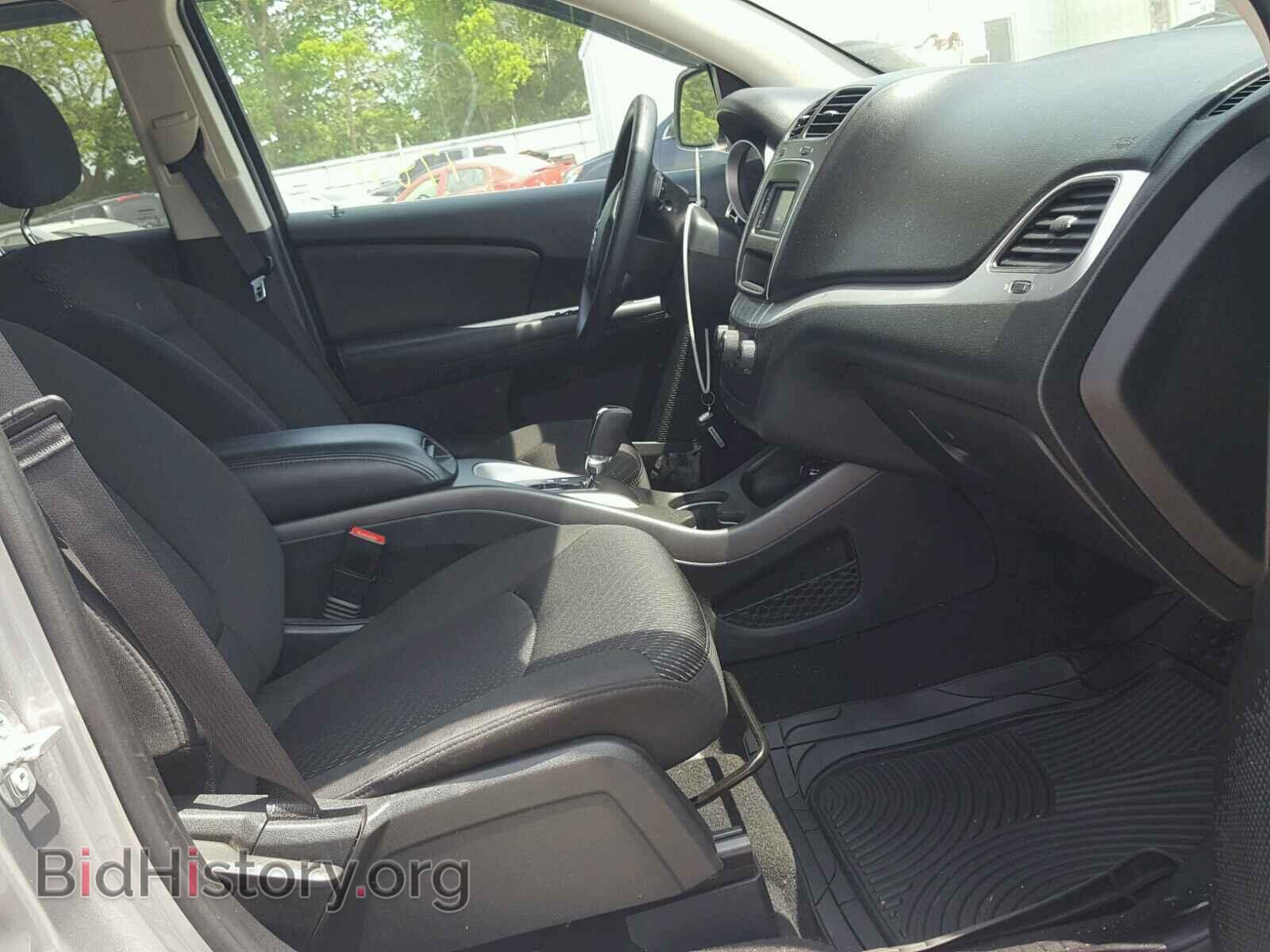 2017 DODGE JOURNEY SE - VIN: 3C4PDCAB3HT701229 - Фото 5