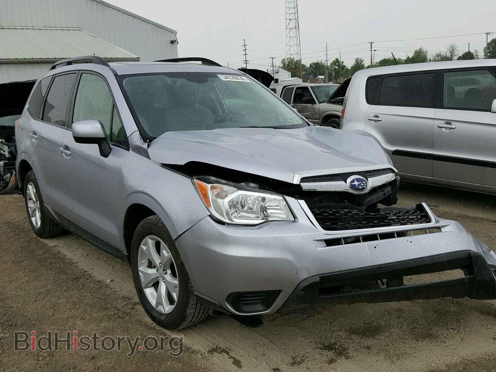 Фотография JF2SJAGC8FH807261 - SUBARU FORESTER 2015