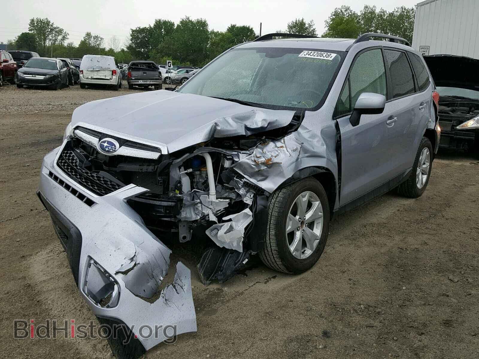 2015 SUBARU FORESTER - VIN: JF2SJAGC8FH807261 - Фото 2