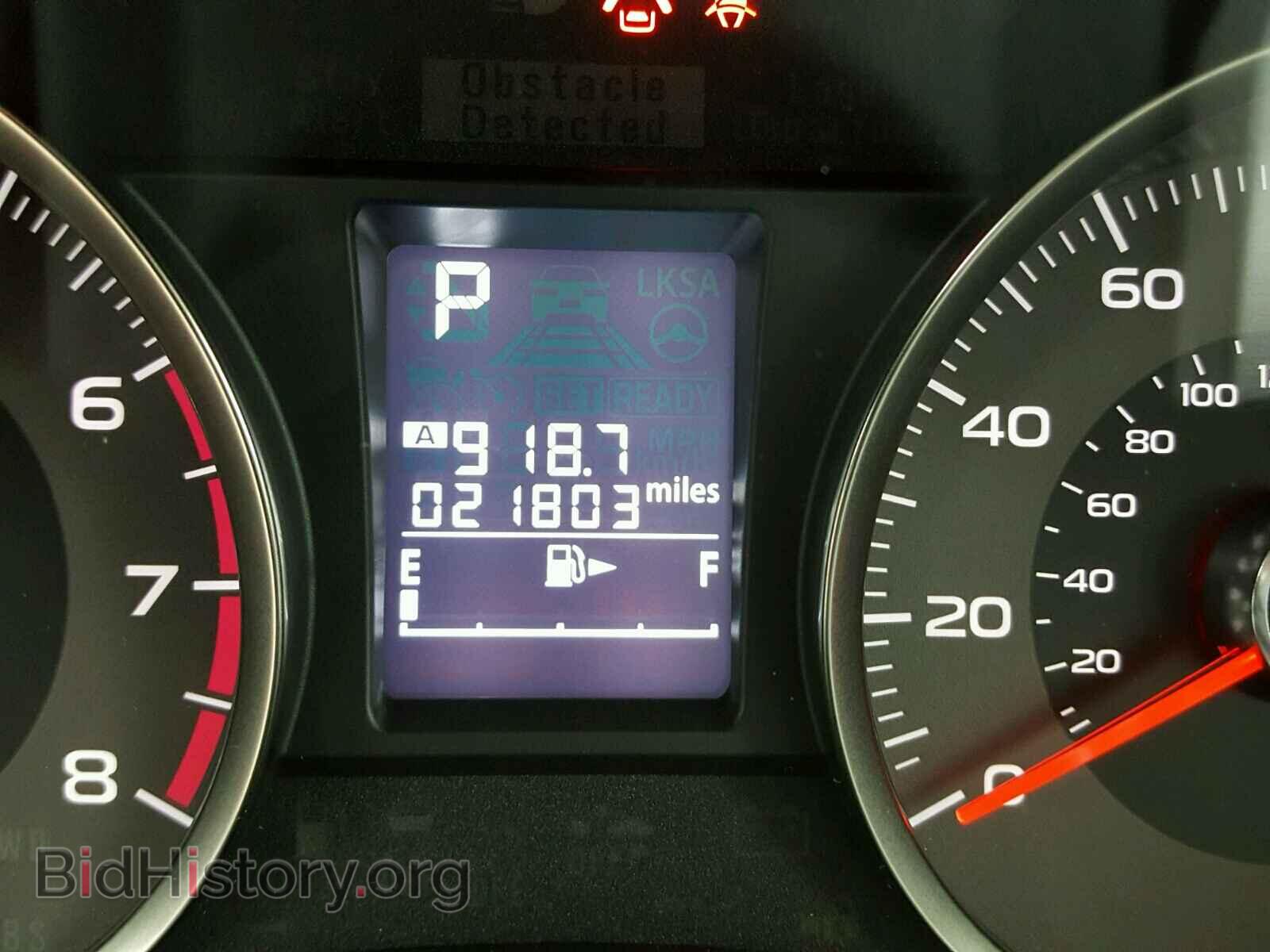 2015 SUBARU FORESTER - VIN: JF2SJAGC8FH807261 - Фото 8