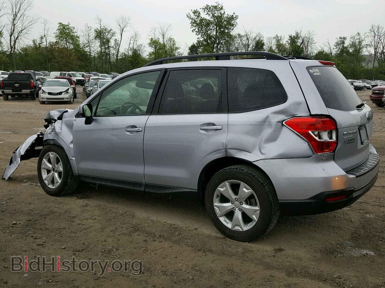 2015 SUBARU FORESTER - VIN: JF2SJAGC8FH807261 - Фото 9