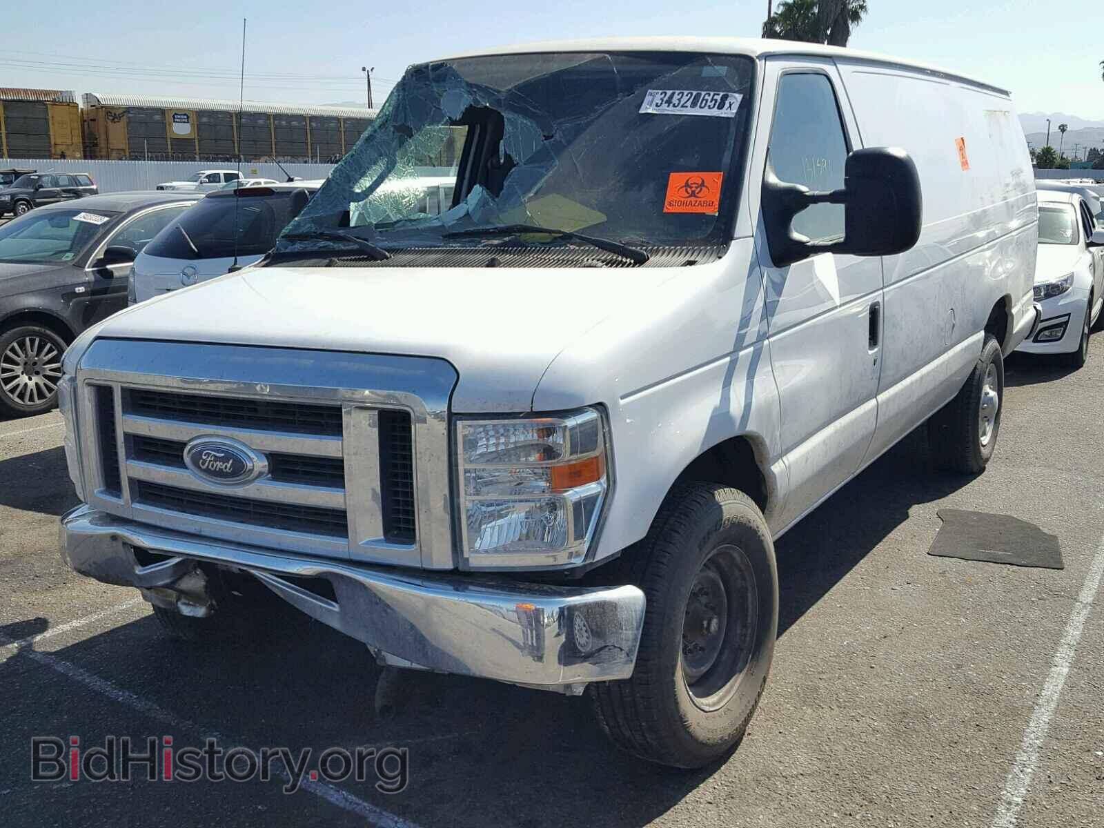 2013 FORD ECONOLINE - VIN: 1FTSS3ELXDDB34231 - Фото 2