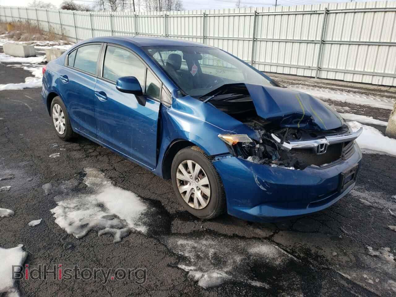 Фотография 19XFB2F50CE045258 - HONDA CIVIC 2012