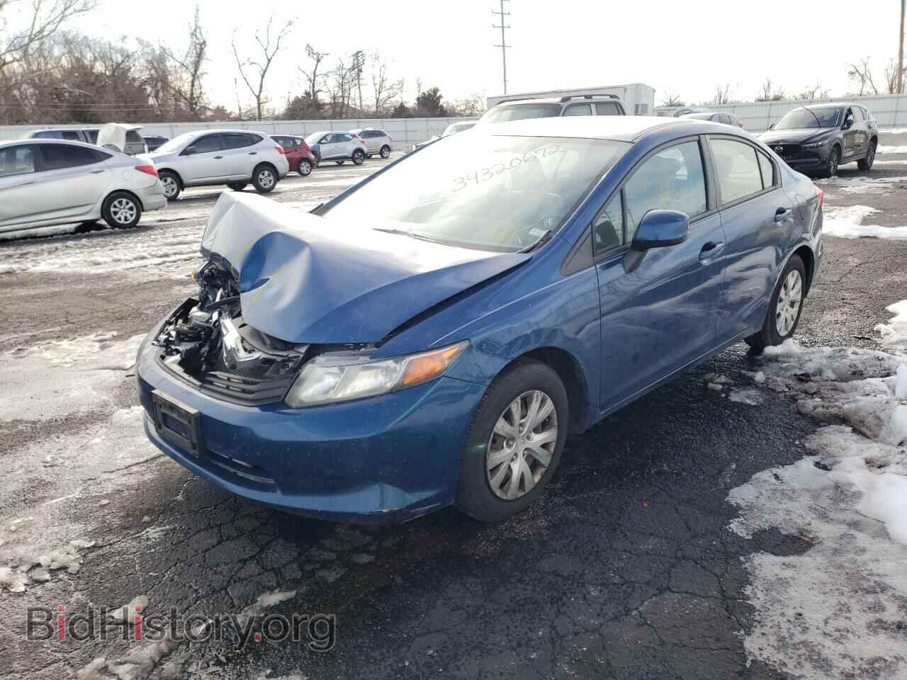 2012 HONDA CIVIC - VIN: 19XFB2F50CE045258 - Фото 2