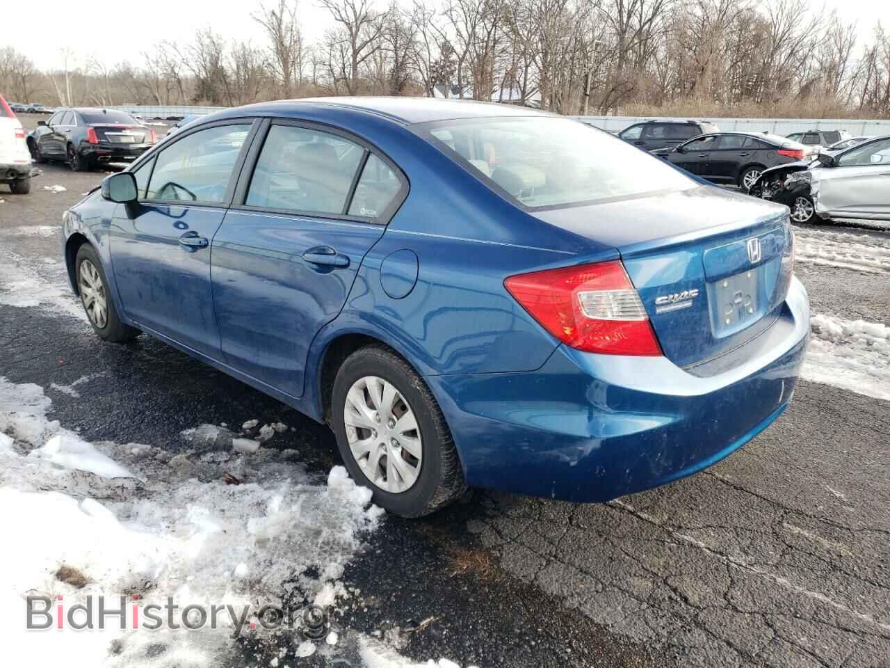 2012 HONDA CIVIC - VIN: 19XFB2F50CE045258 - Фото 3