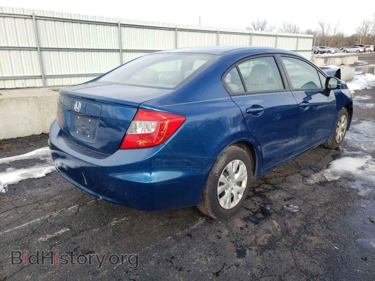2012 HONDA CIVIC - VIN: 19XFB2F50CE045258 - Фото 4