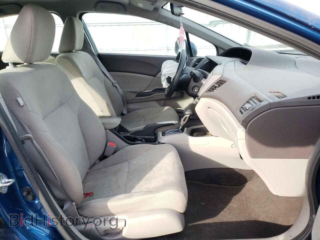 2012 HONDA CIVIC - VIN: 19XFB2F50CE045258 - Фото 5