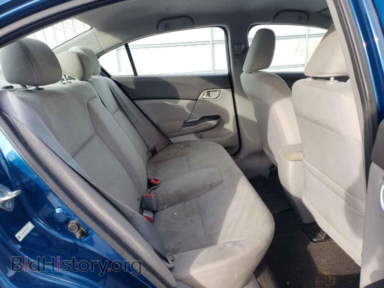 2012 HONDA CIVIC - VIN: 19XFB2F50CE045258 - Фото 6