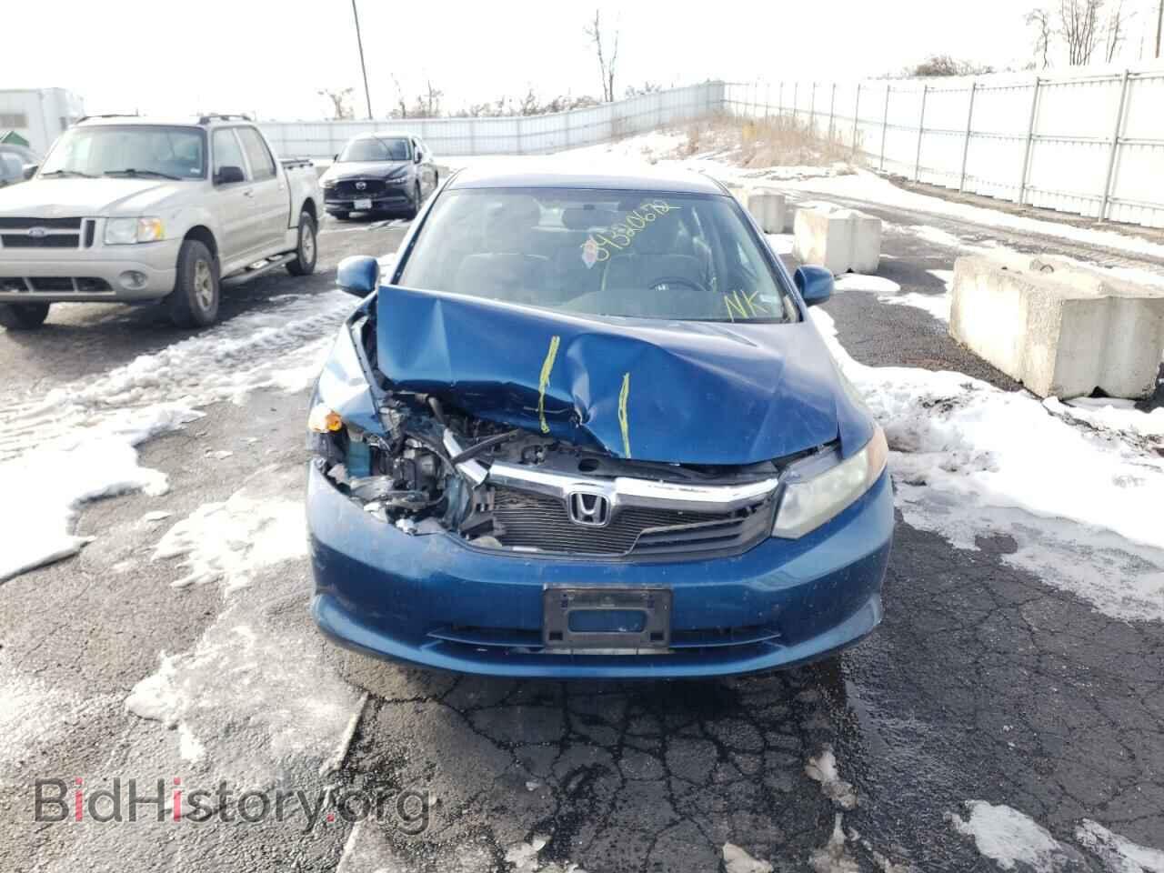2012 HONDA CIVIC - VIN: 19XFB2F50CE045258 - Фото 7