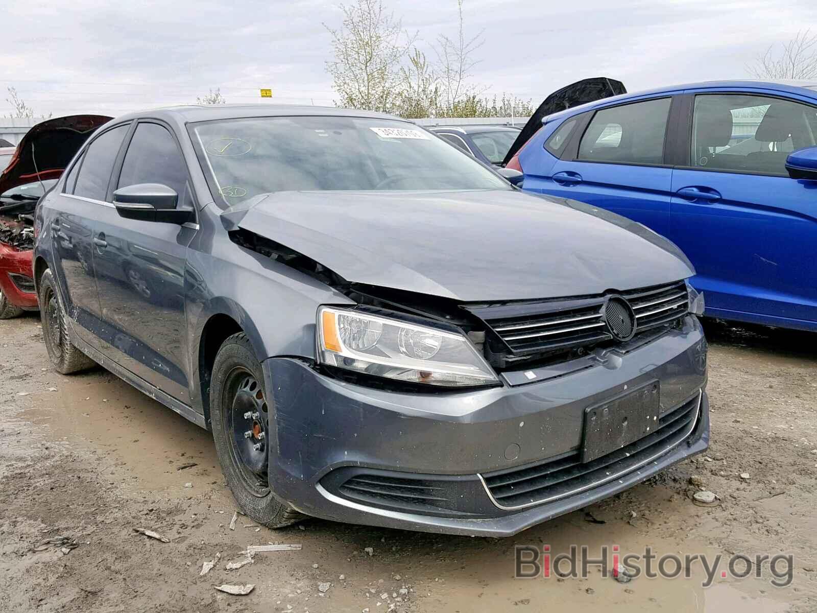 Photo 3VWD07AJ6EM437746 - VOLKSWAGEN JETTA 2014