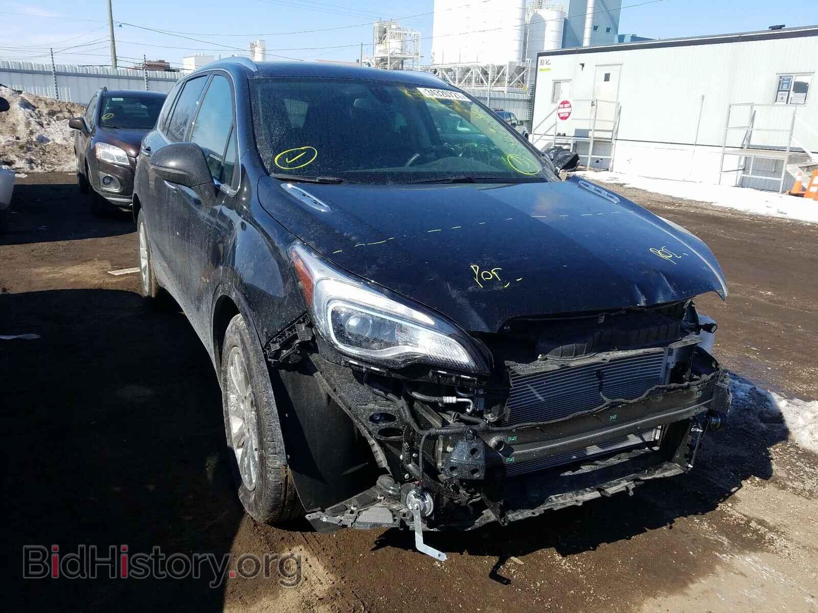 Фотография LRBFXCSA2LD071080 - BUICK ENVISION 2020