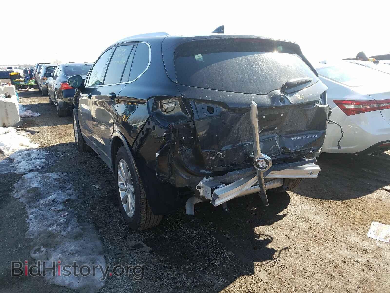2020 BUICK ENVISION - VIN: LRBFXCSA2LD071080 - Photo 3