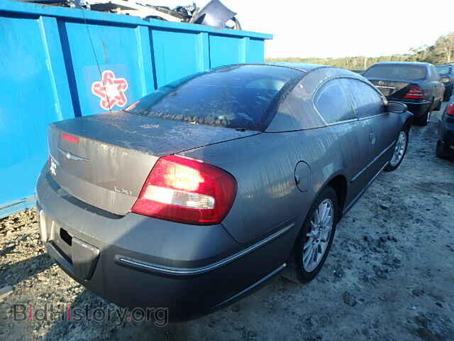 2003 CHRYSLER SEBRING - VIN: 4C3AG52H93E050597 - Фото 4