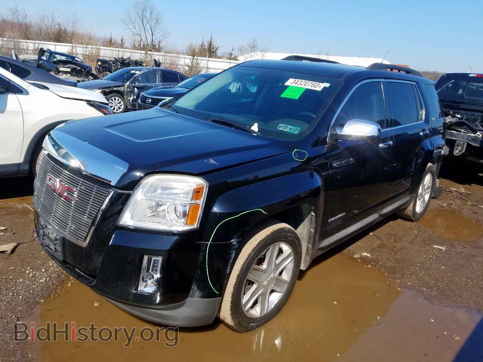 2012 GMC TERRAIN - VIN: 2GKALSEK6C6234533 - Фото 2