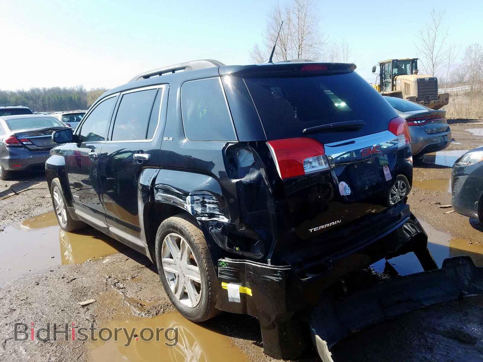 2012 GMC TERRAIN - VIN: 2GKALSEK6C6234533 - Фото 3