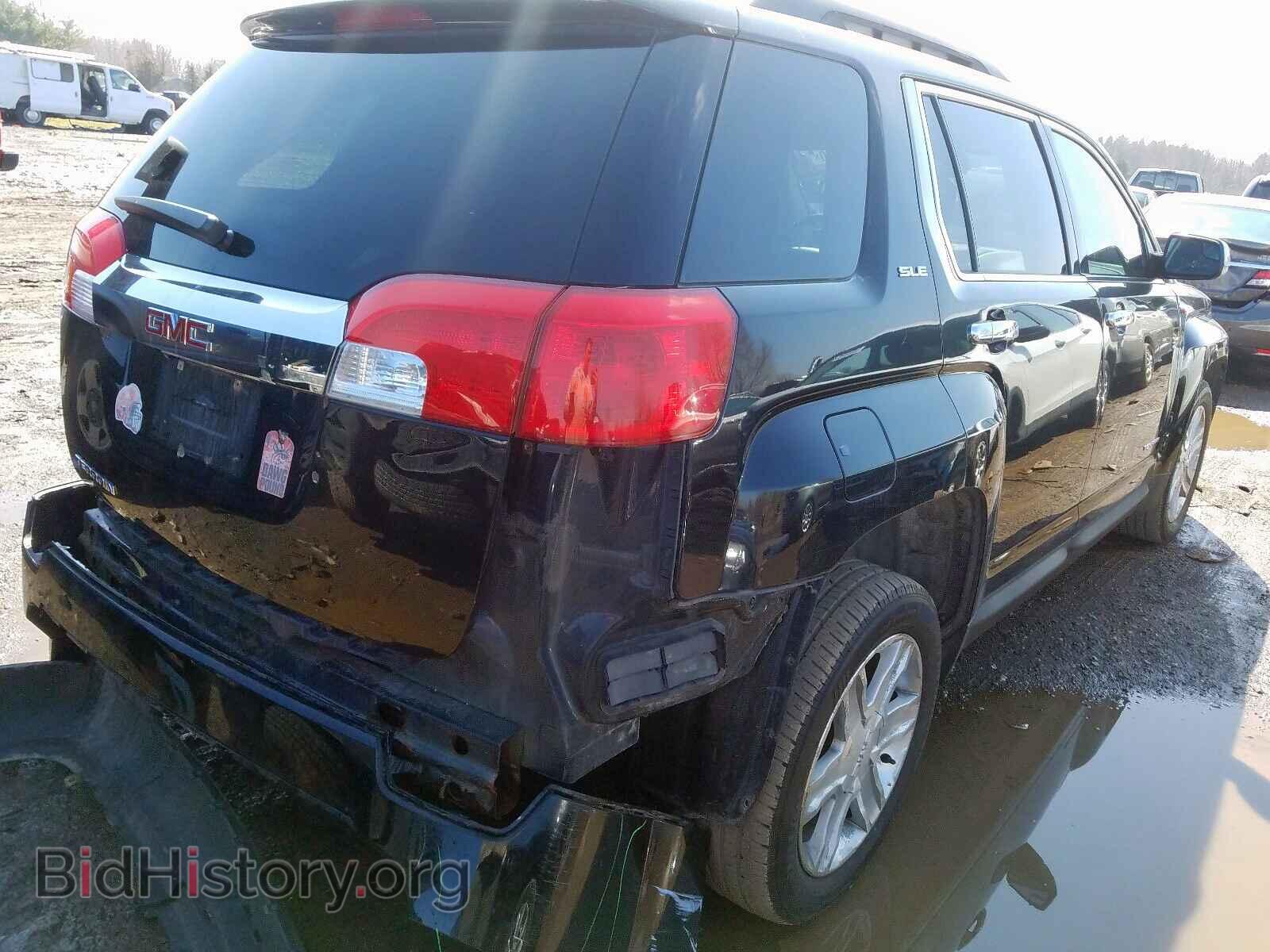 2012 GMC TERRAIN - VIN: 2GKALSEK6C6234533 - Фото 4