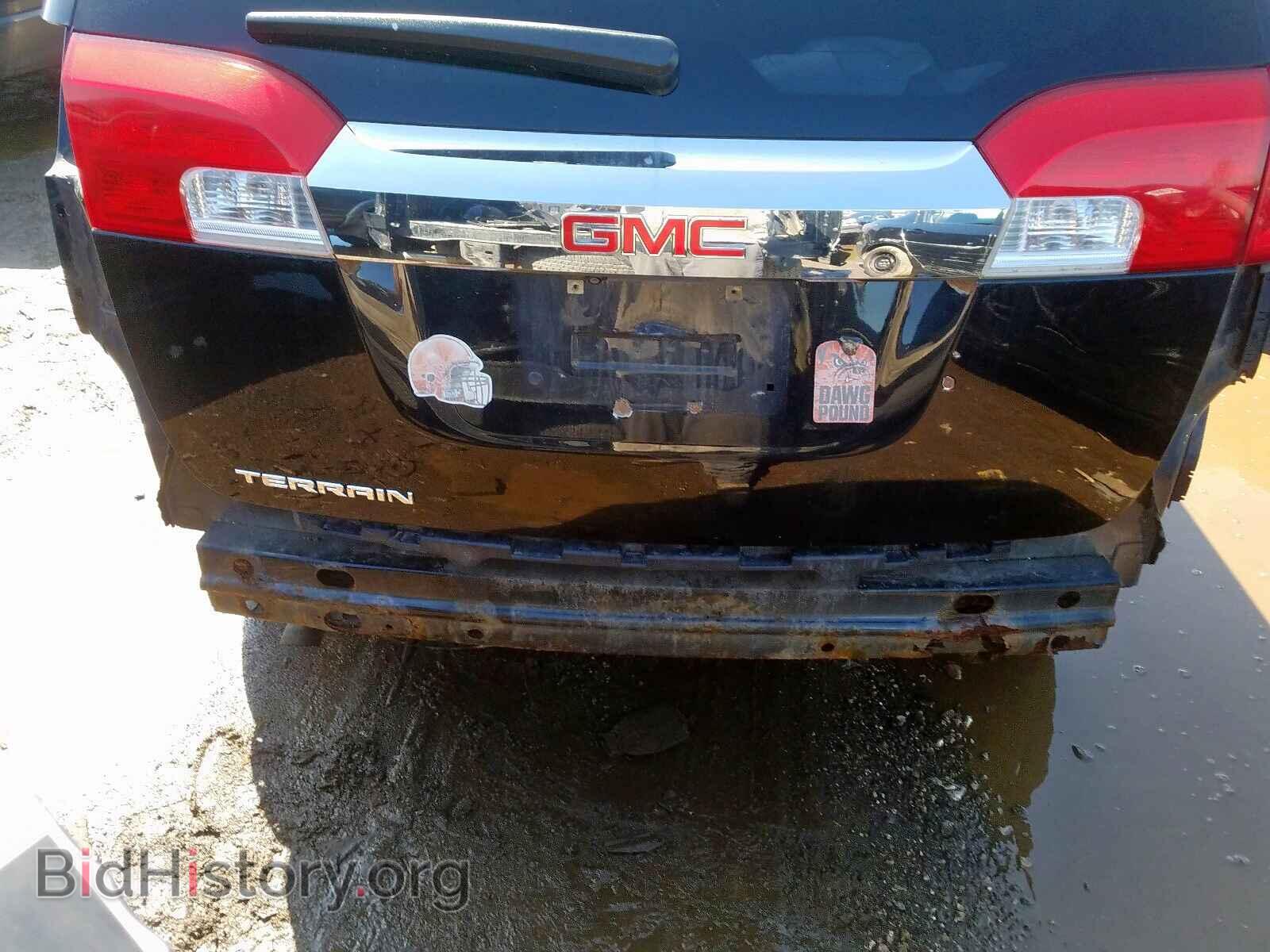 2012 GMC TERRAIN - VIN: 2GKALSEK6C6234533 - Фото 9