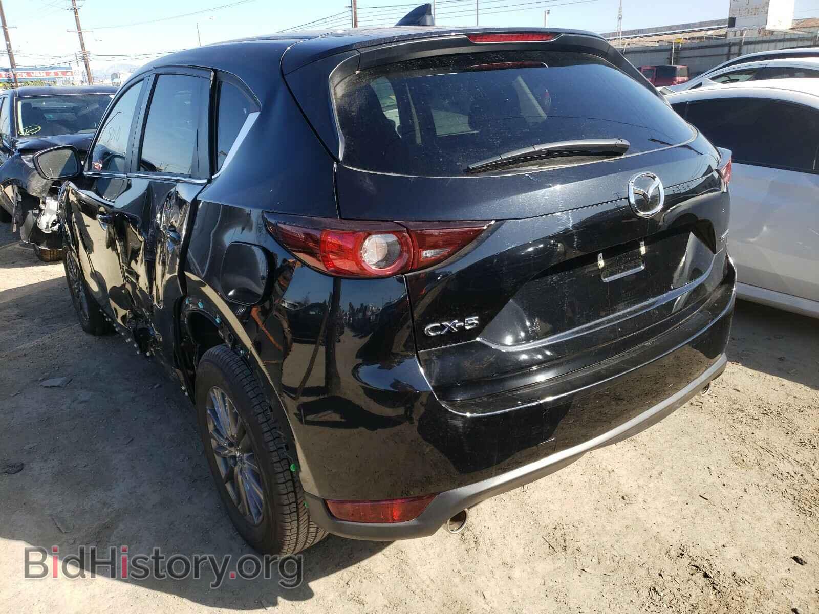 2020 MAZDA CX-5 - VIN: JM3KFACM7L0800611 - Фото 3