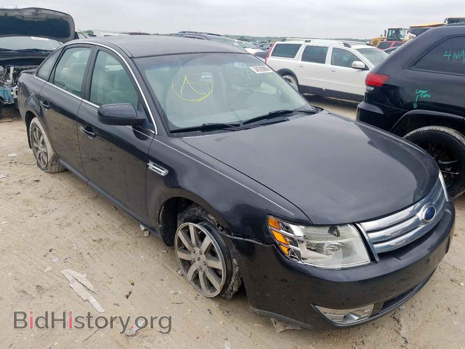 Фотография 1FAHP24W38G158446 - FORD TAURUS 2008