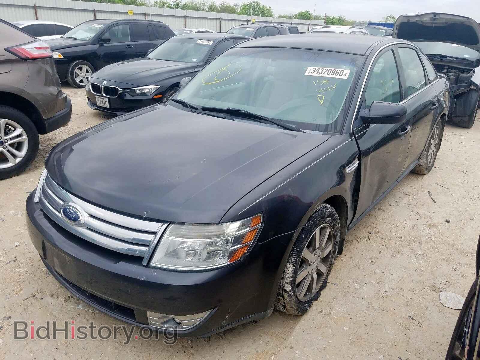 2008 FORD TAURUS - VIN: 1FAHP24W38G158446 - Фото 2