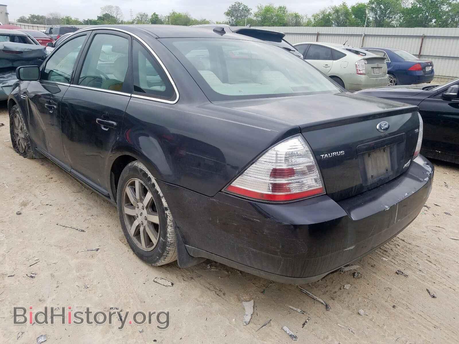 2008 FORD TAURUS - VIN: 1FAHP24W38G158446 - Фото 3