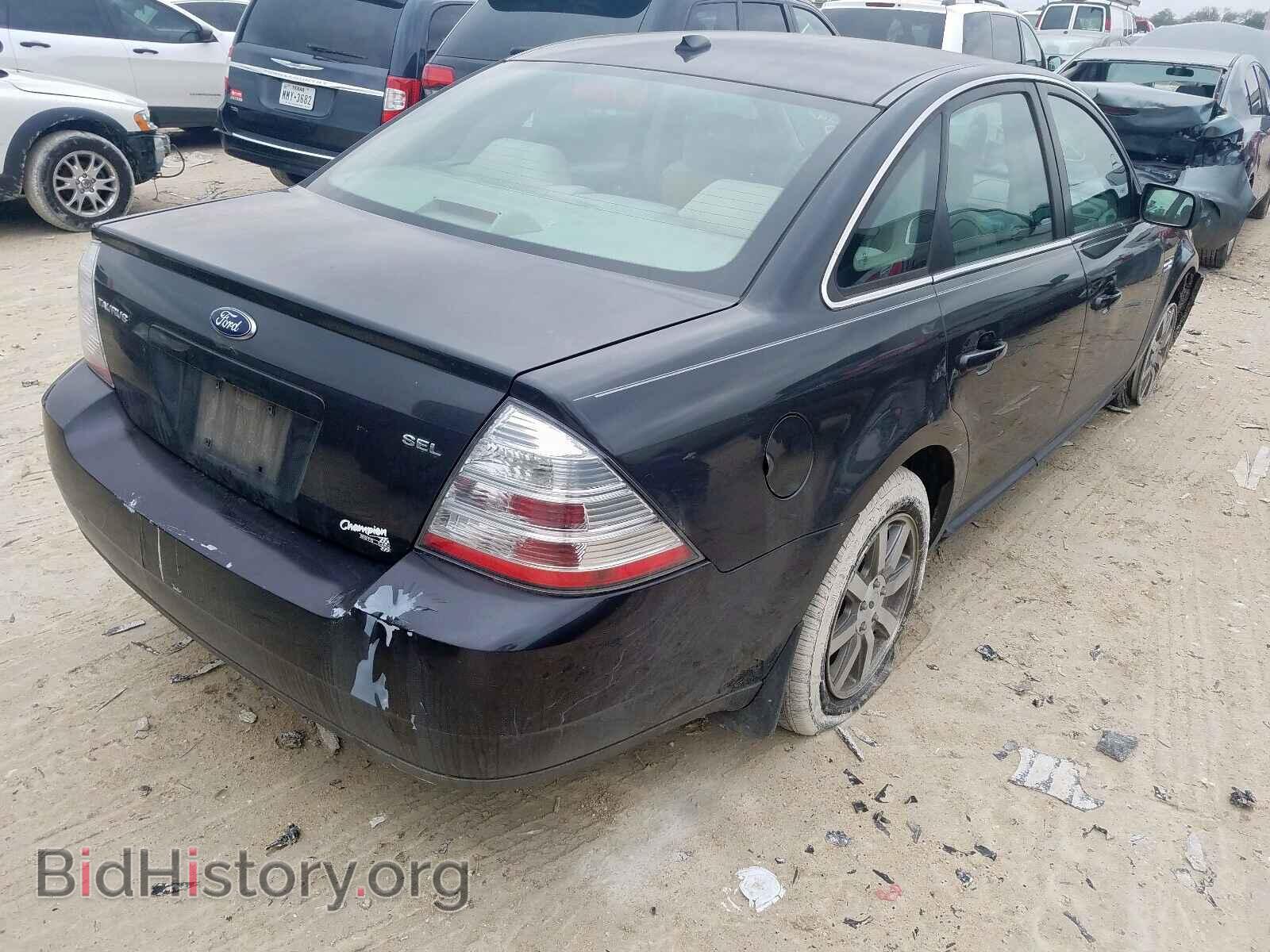 2008 FORD TAURUS - VIN: 1FAHP24W38G158446 - Фото 4