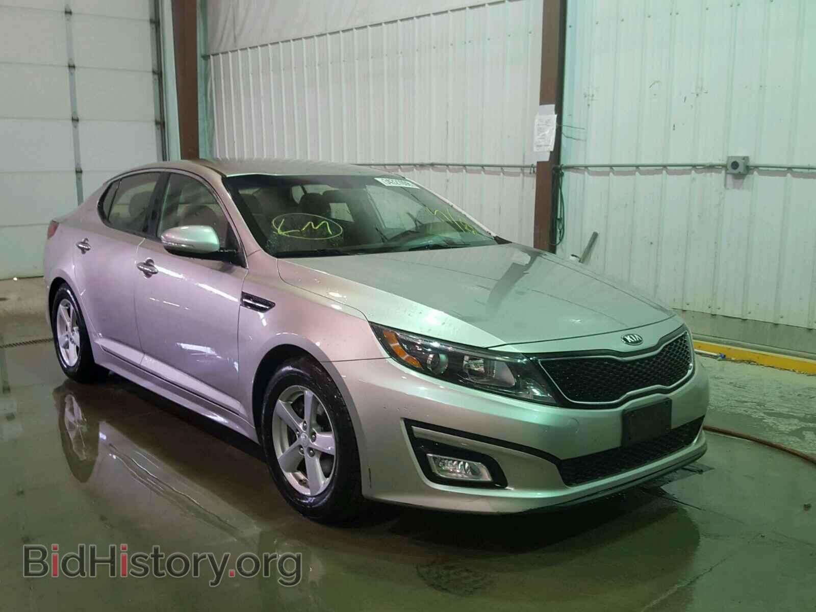Фотография KNAGM4A72E5483522 - KIA OPTIMA 2014