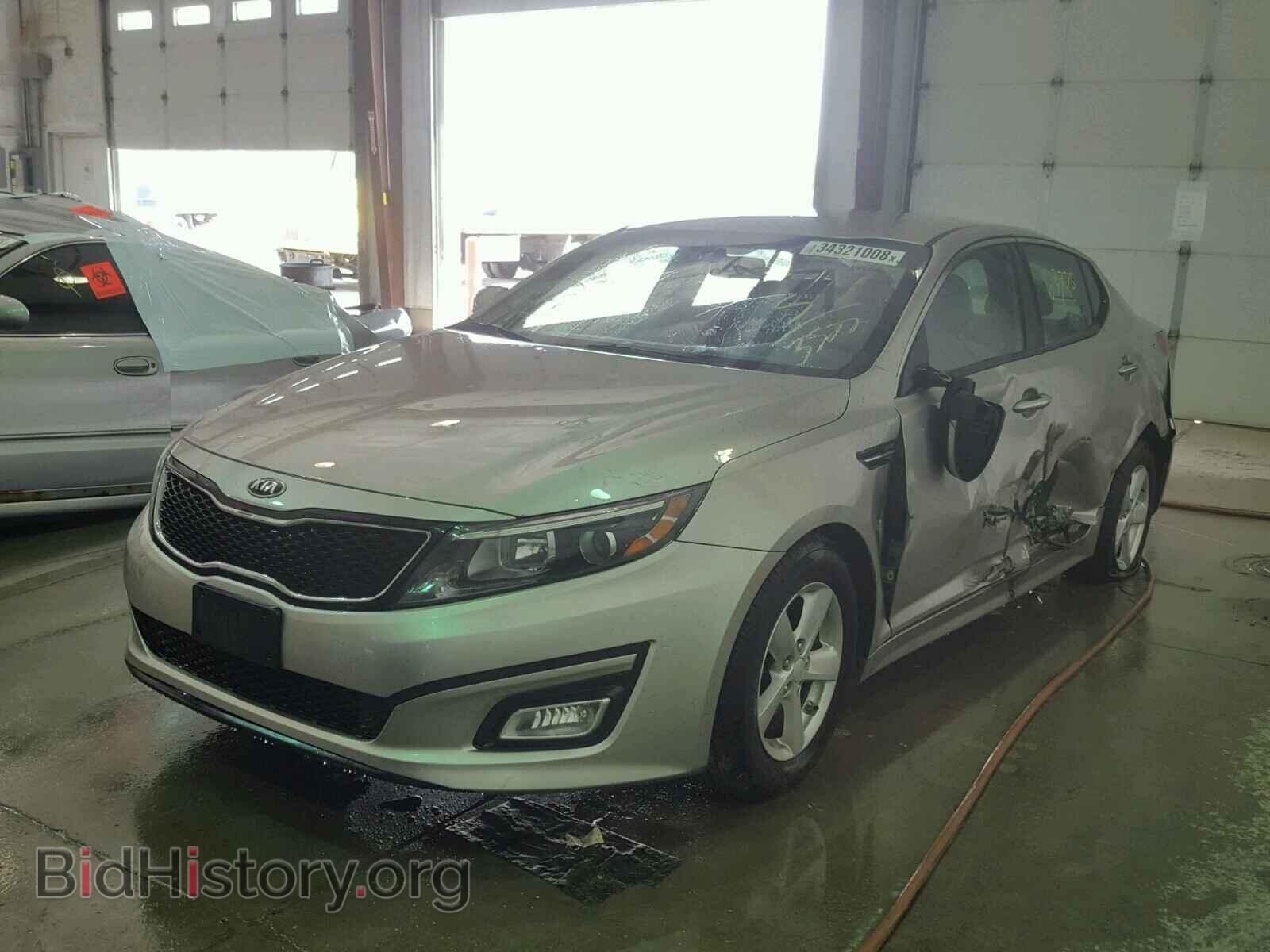 2014 KIA OPTIMA - VIN: KNAGM4A72E5483522 - Фото 2