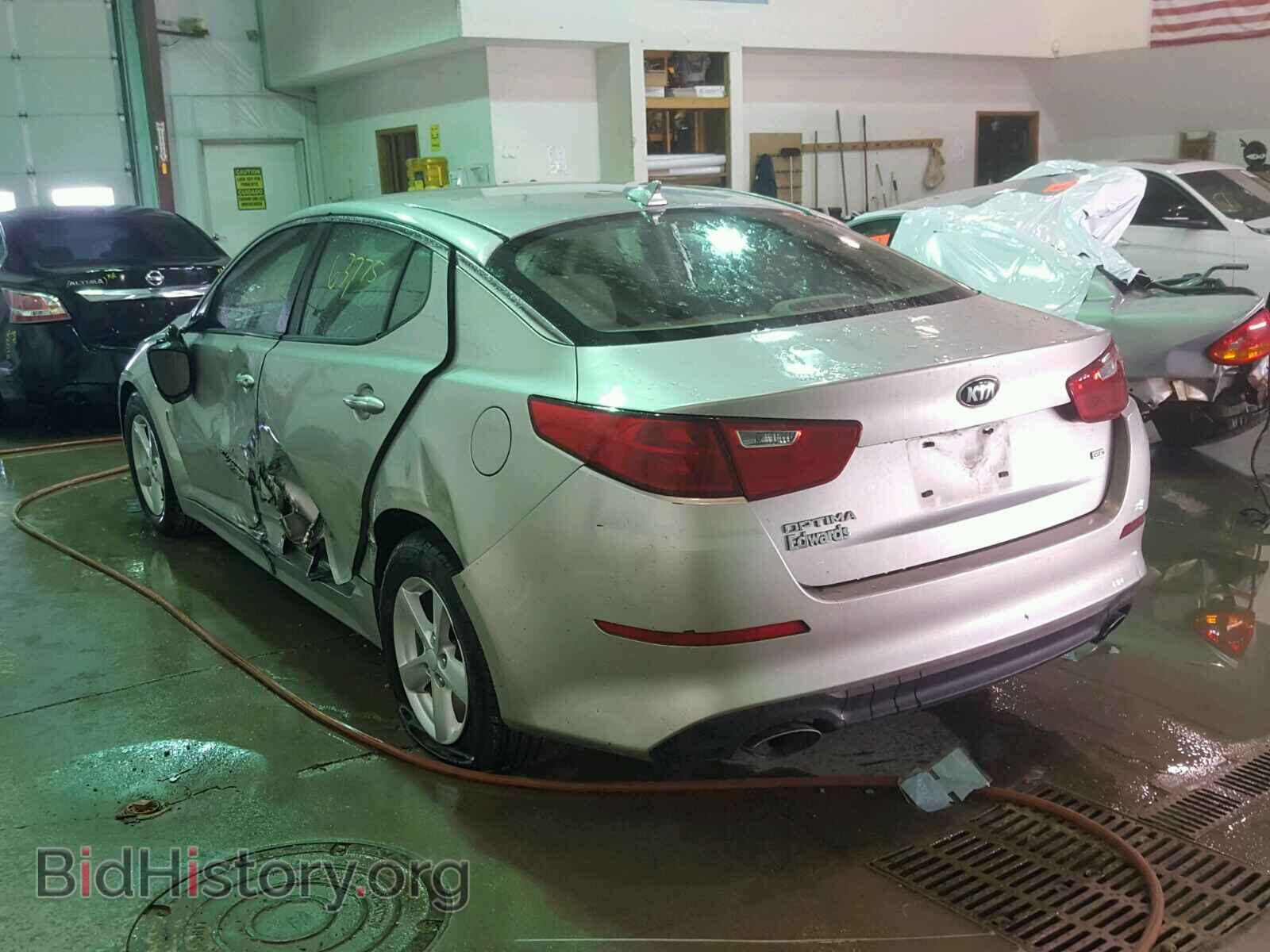 2014 KIA OPTIMA - VIN: KNAGM4A72E5483522 - Фото 3