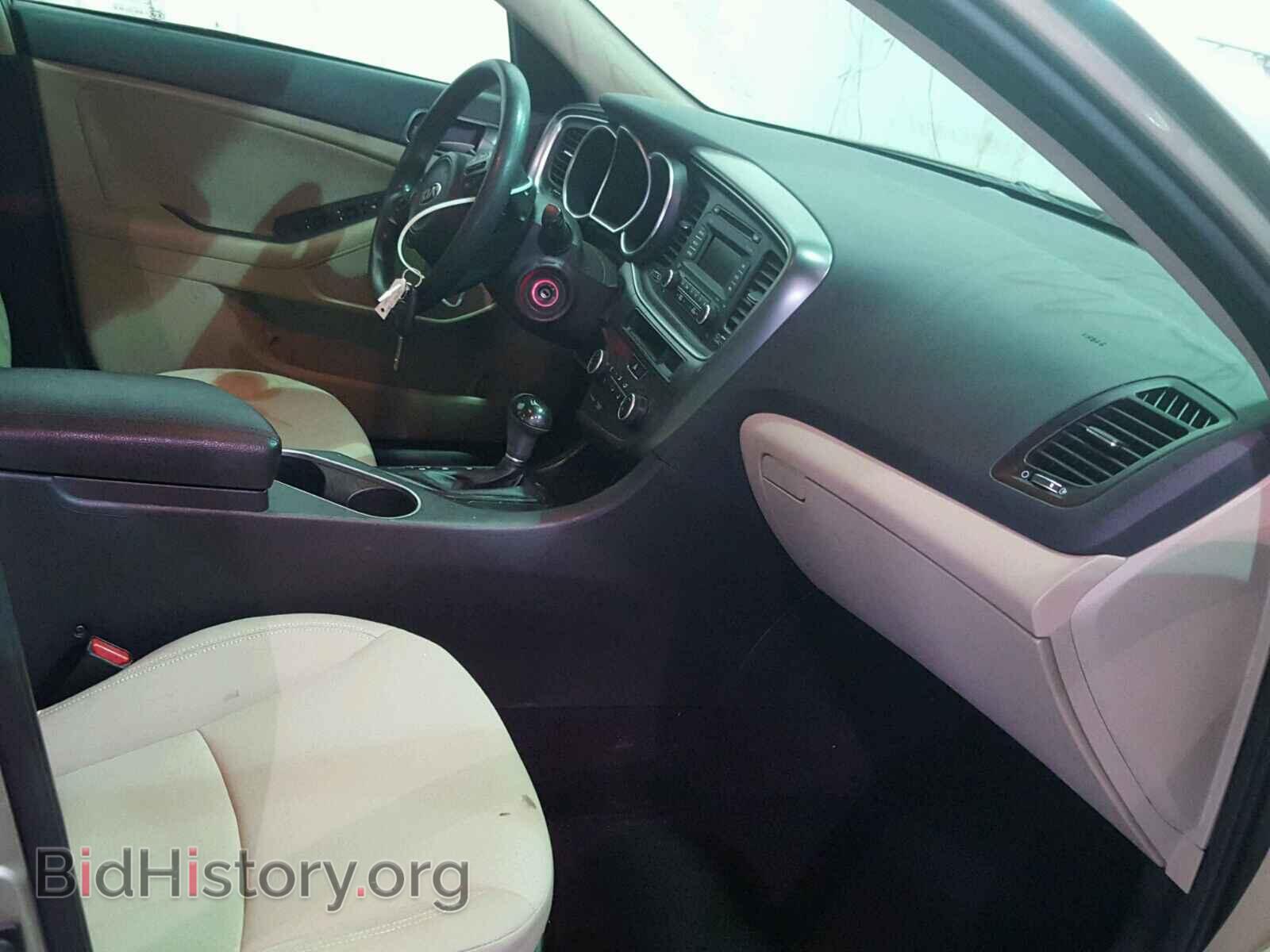 2014 KIA OPTIMA - VIN: KNAGM4A72E5483522 - Фото 5