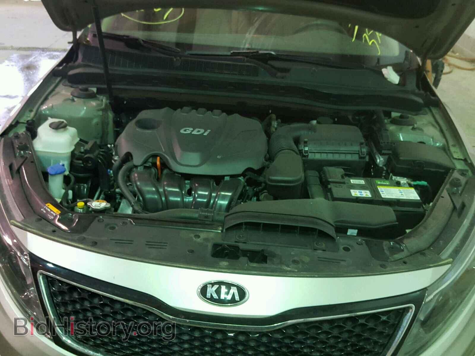 2014 KIA OPTIMA - VIN: KNAGM4A72E5483522 - Фото 7