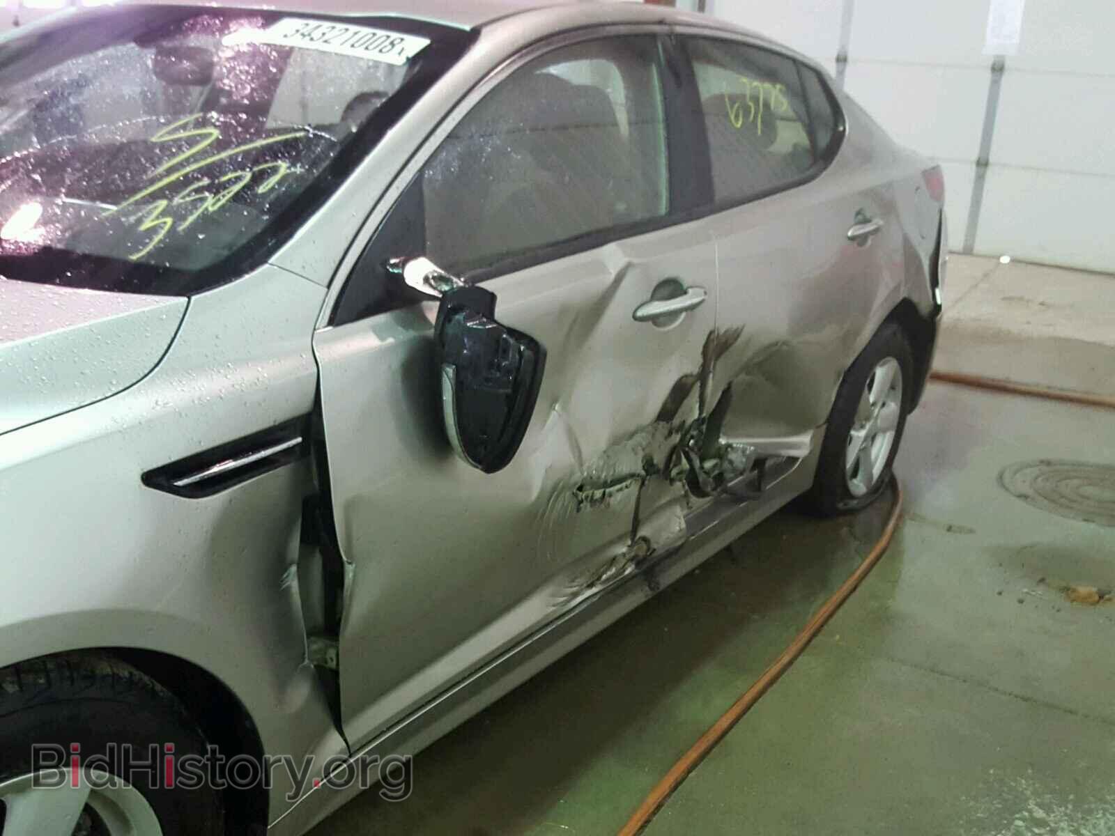 2014 KIA OPTIMA - VIN: KNAGM4A72E5483522 - Фото 9
