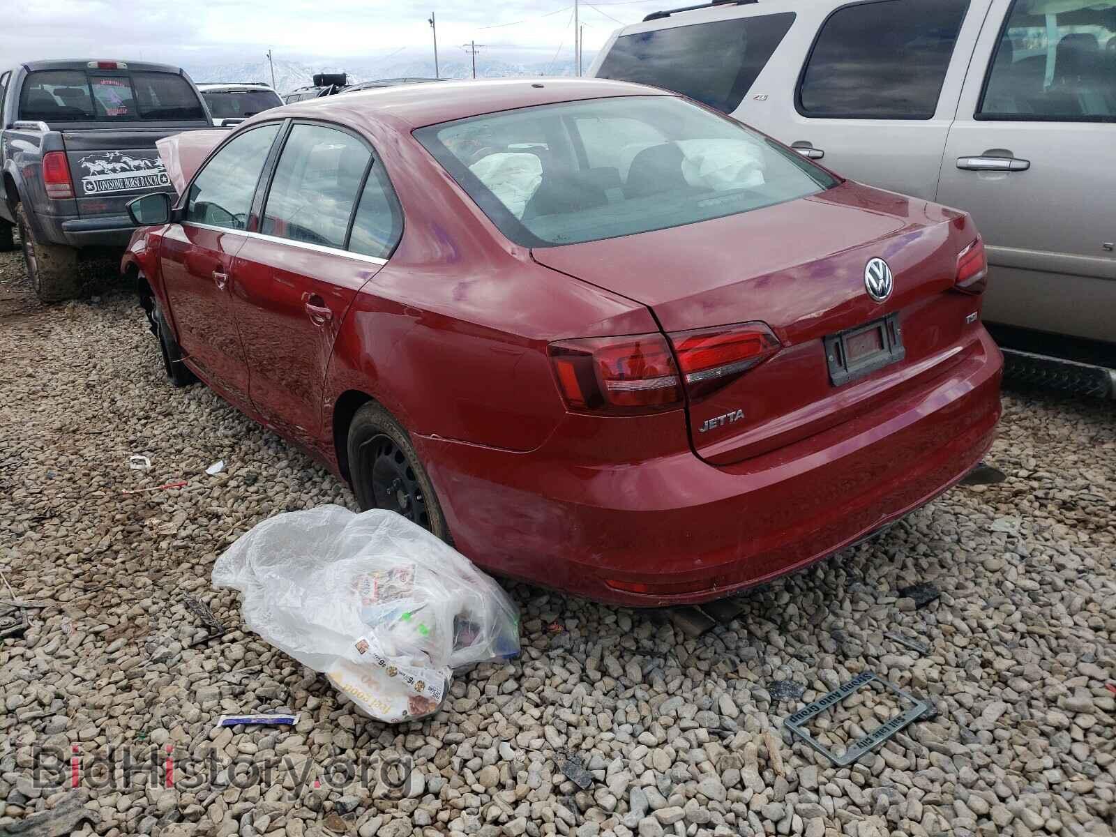 2017 VOLKSWAGEN JETTA - VIN: 3VW167AJ5HM265294 - Photo 3