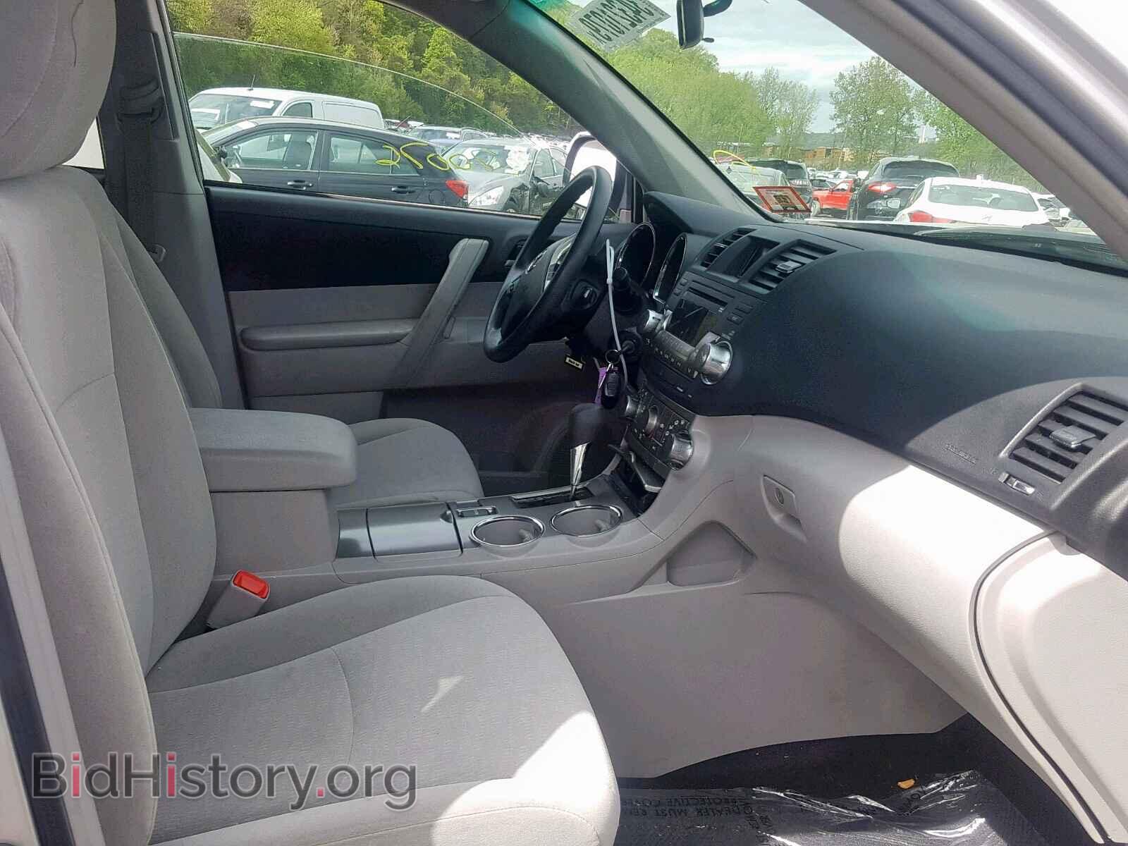 2012 TOYOTA HIGHLANDER - VIN: 5TDZA3EH3CS019454 - Фото 5