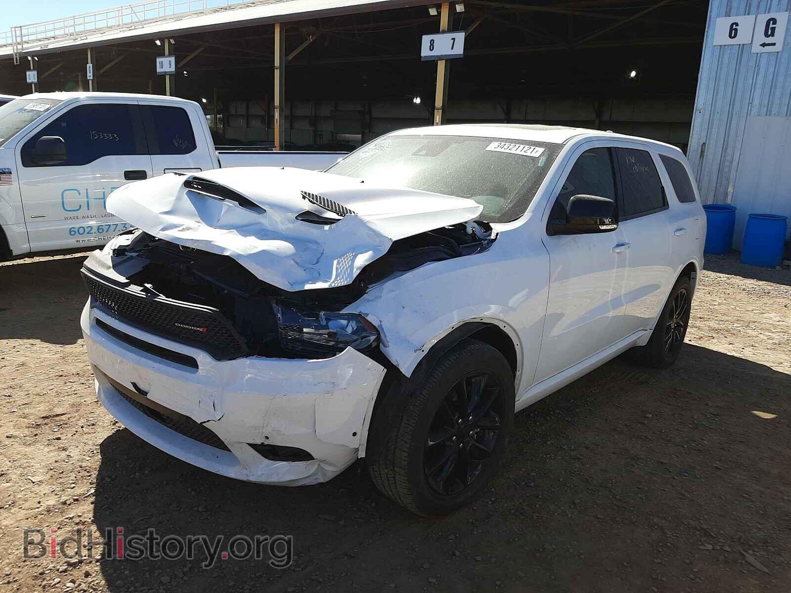 2018 DODGE DURANGO - VIN: 1C4SDHCT4JC364052 - Photo 2