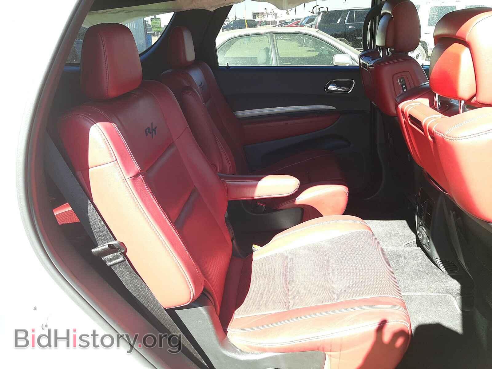 2018 DODGE DURANGO - VIN: 1C4SDHCT4JC364052 - Photo 6