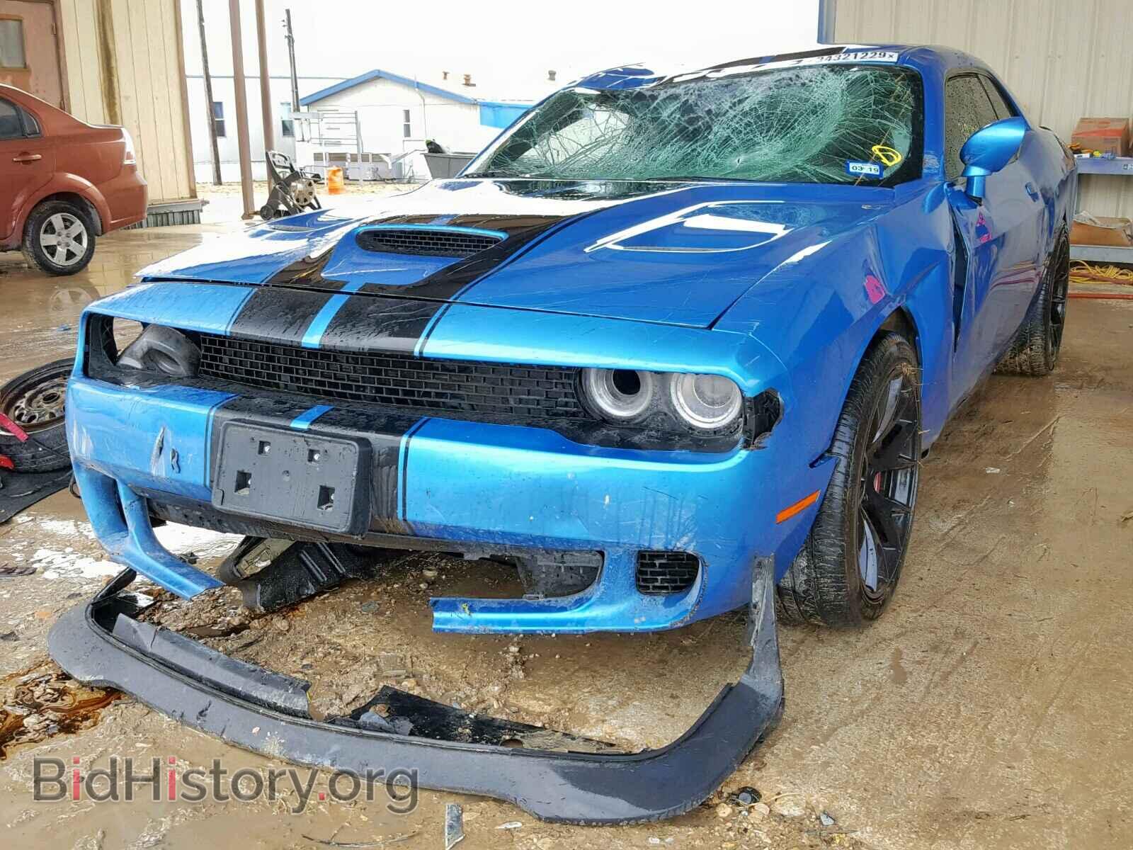 2015 DODGE CHALLENGER - VIN: 2C3CDZC91FH773679 - Фото 2