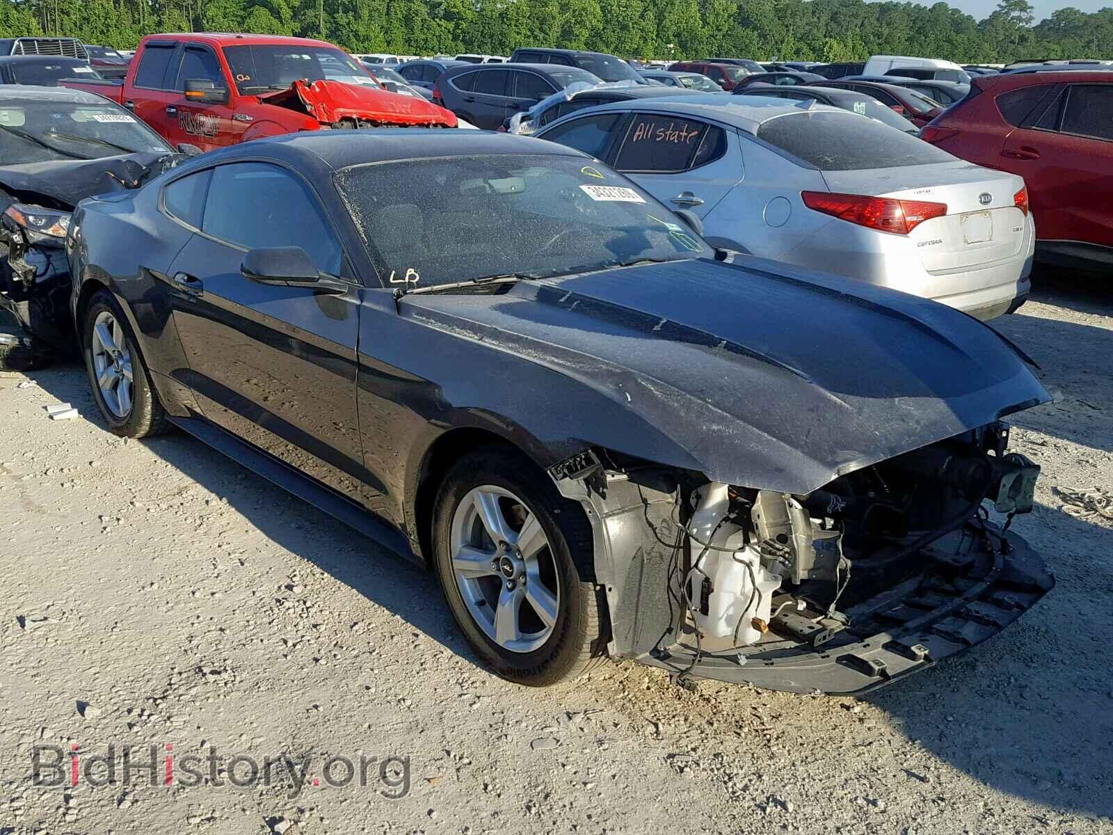 Фотография 1FA6P8AM7H5344077 - FORD MUSTANG 2017