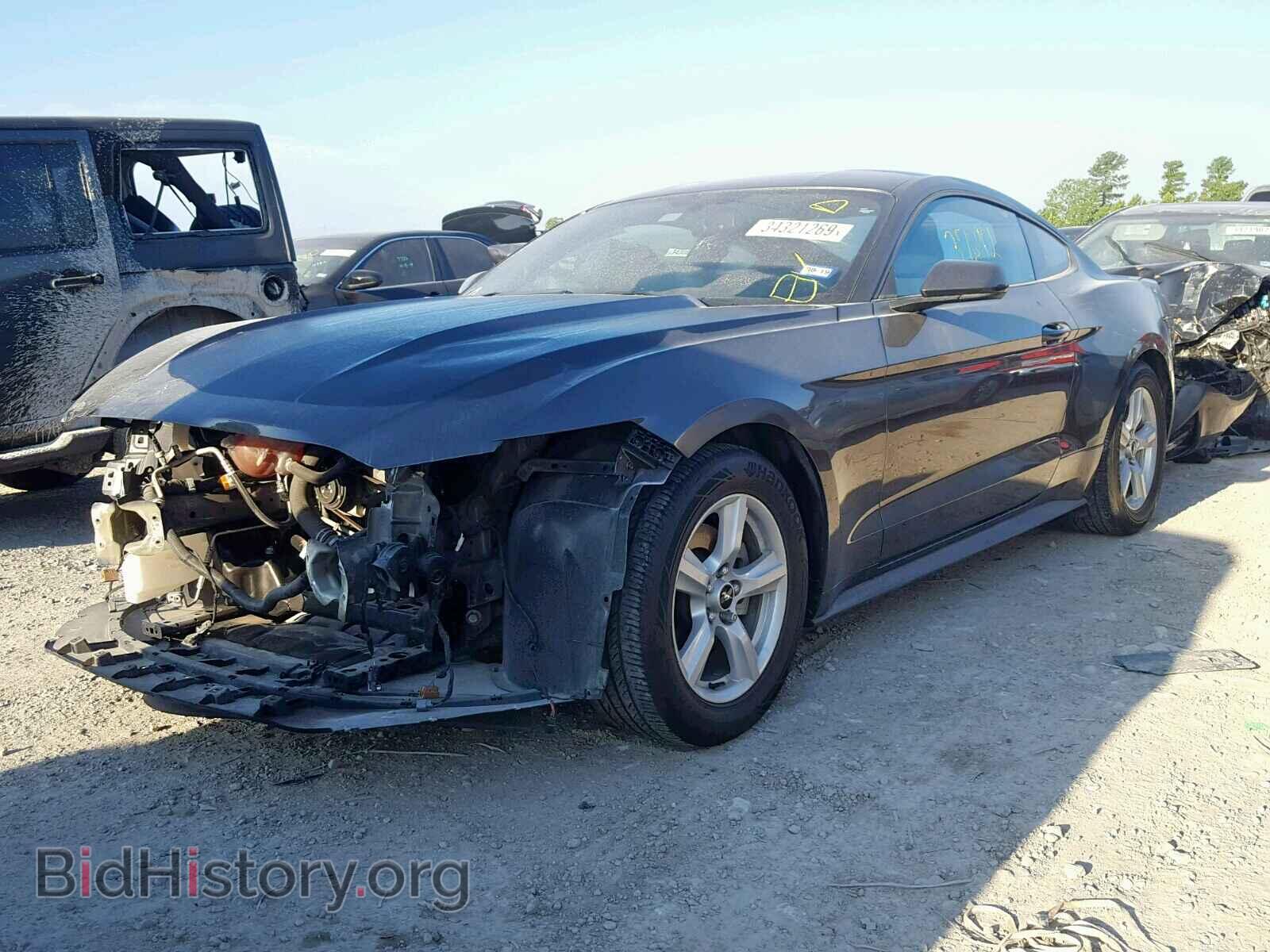 2017 FORD MUSTANG - VIN: 1FA6P8AM7H5344077 - Фото 2