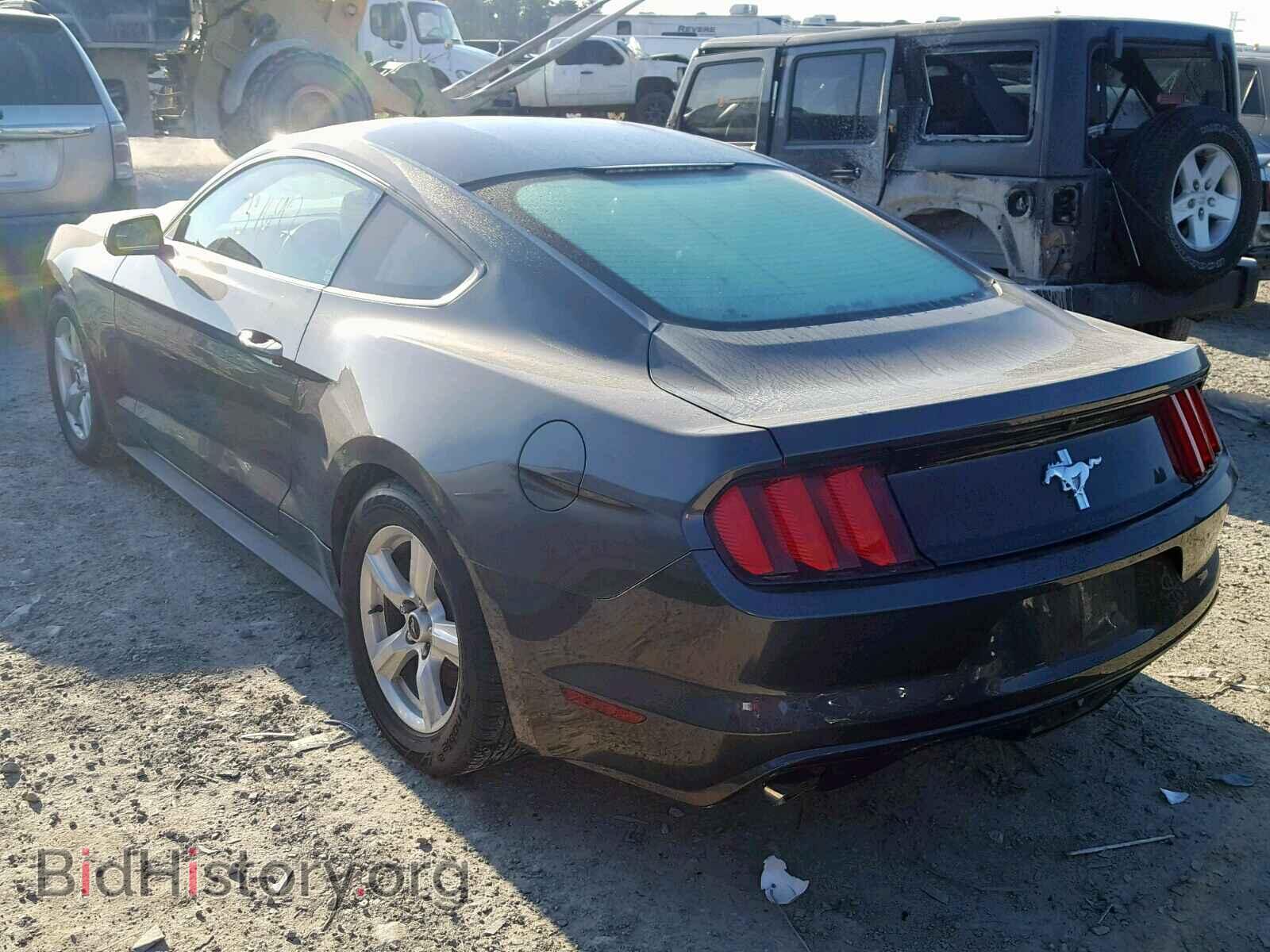 2017 FORD MUSTANG - VIN: 1FA6P8AM7H5344077 - Фото 3