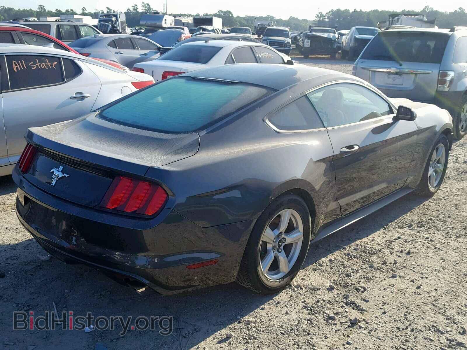 2017 FORD MUSTANG - VIN: 1FA6P8AM7H5344077 - Фото 4